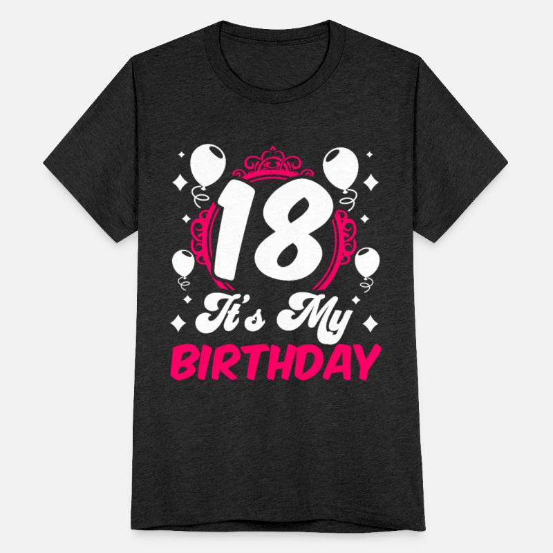 18 It's My Birthday Girl Celebrate Eighteen Party