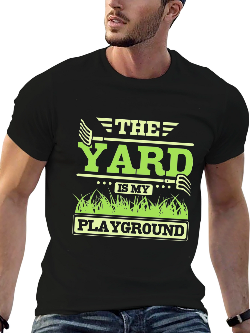 The Yard is My Playground T-Shirt