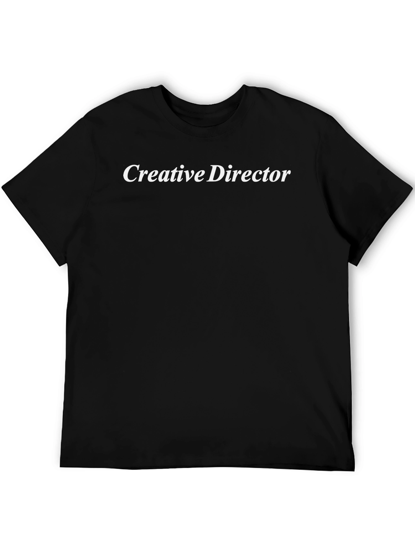 Creative Director T-Shirt - Bold Statement Tee