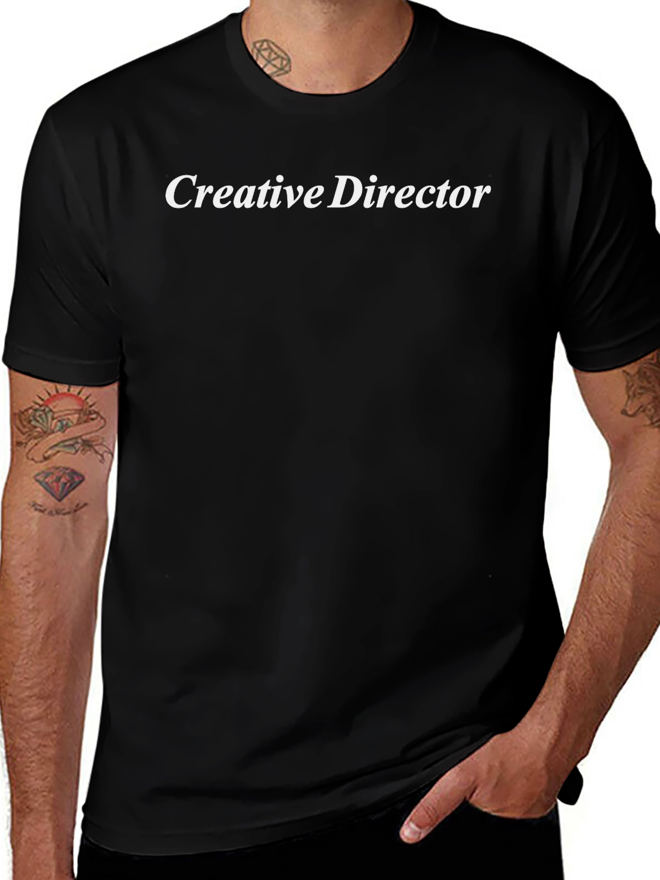 Creative Director T-Shirt - Bold Statement Tee