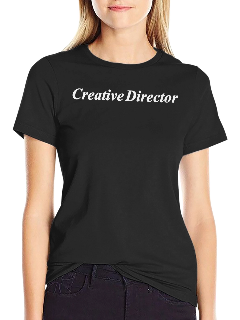 Creative Director T-Shirt - Bold Statement Tee
