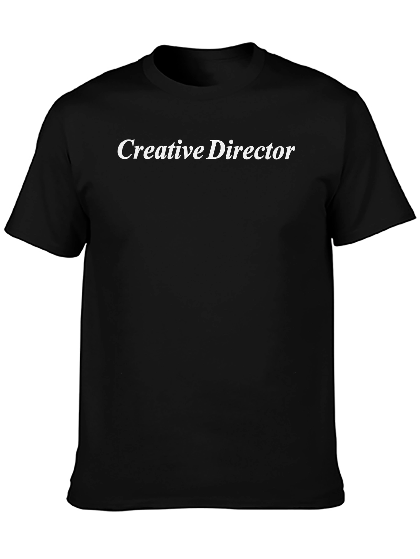 Creative Director T-Shirt - Bold Statement Tee