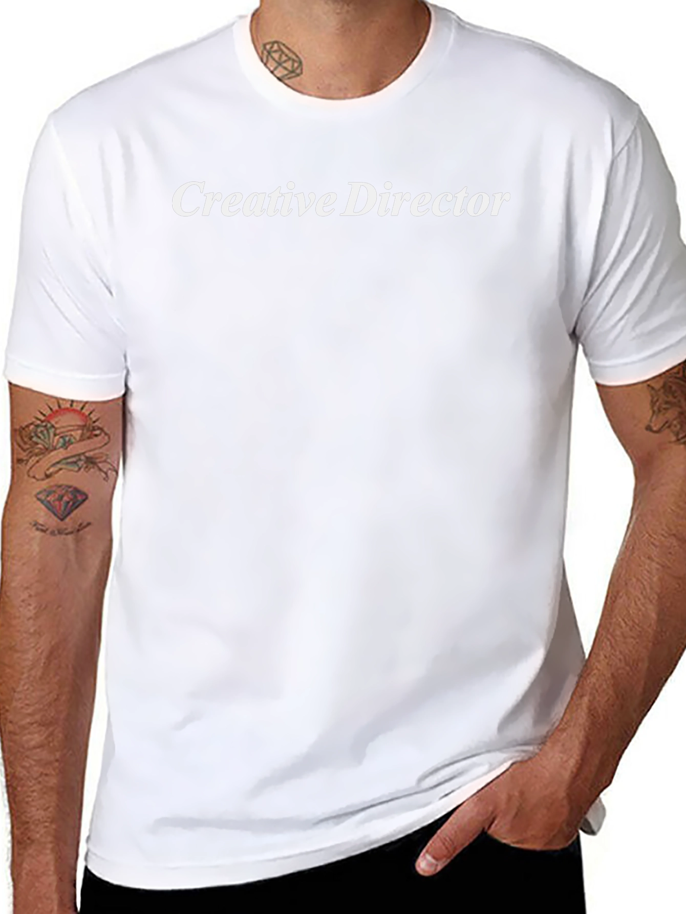 Creative Director T-Shirt - Bold Statement Tee