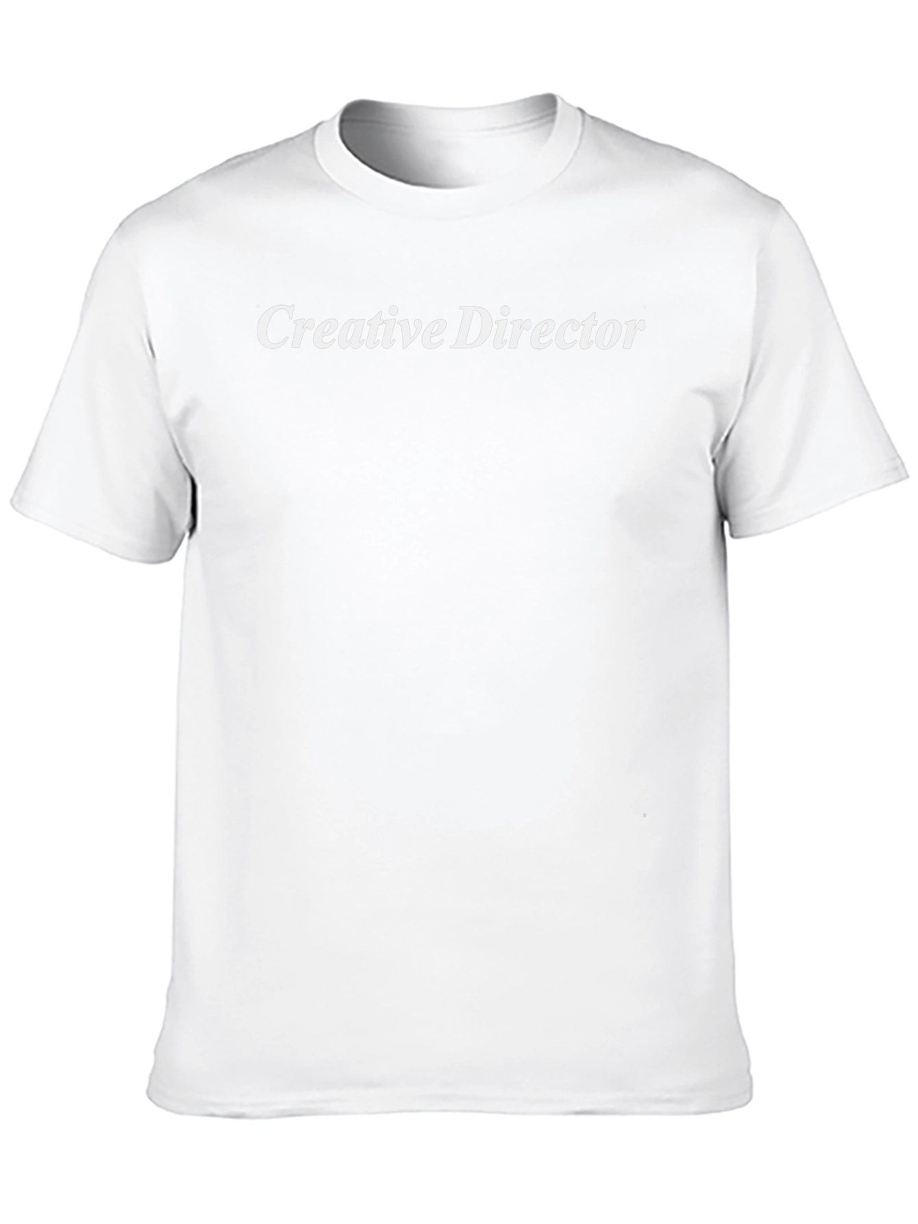 Creative Director T-Shirt - Bold Statement Tee