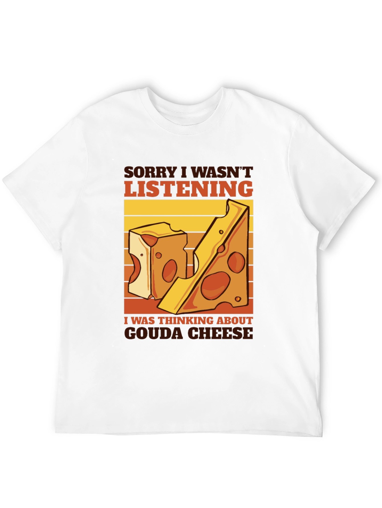 Gouda Cheese T-Shirt - Funny Foodie Tee