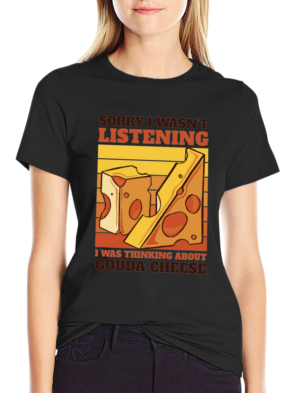Gouda Cheese T-Shirt - Funny Foodie Tee