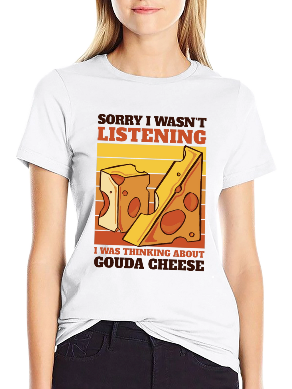 Gouda Cheese T-Shirt - Funny Foodie Tee