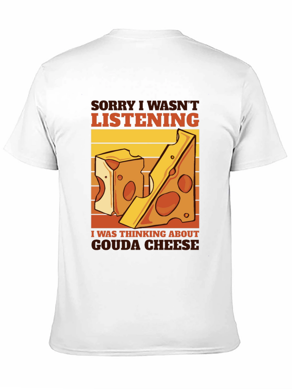 Gouda Cheese T-Shirt - Funny Foodie Tee