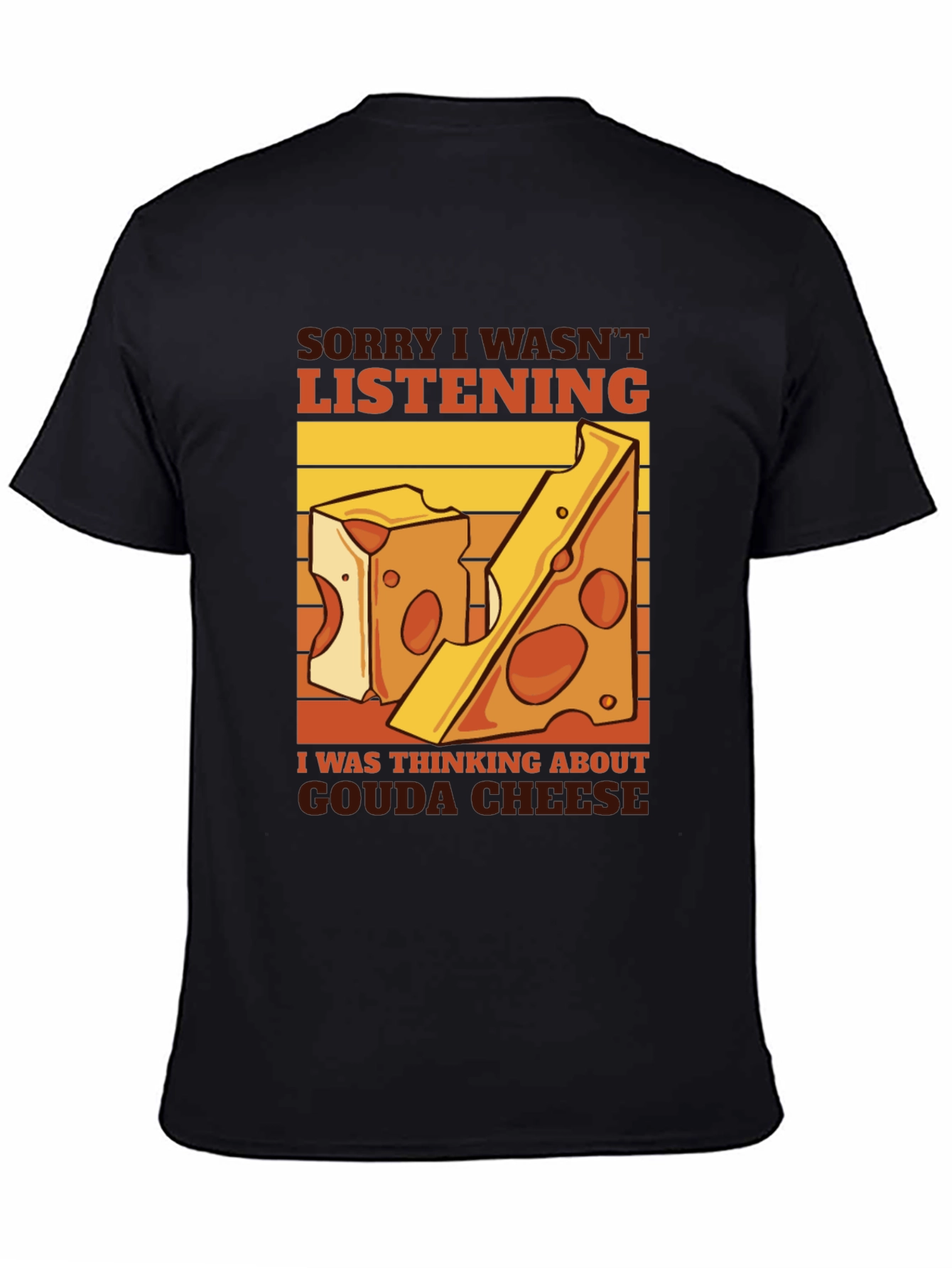 Gouda Cheese T-Shirt - Funny Foodie Tee