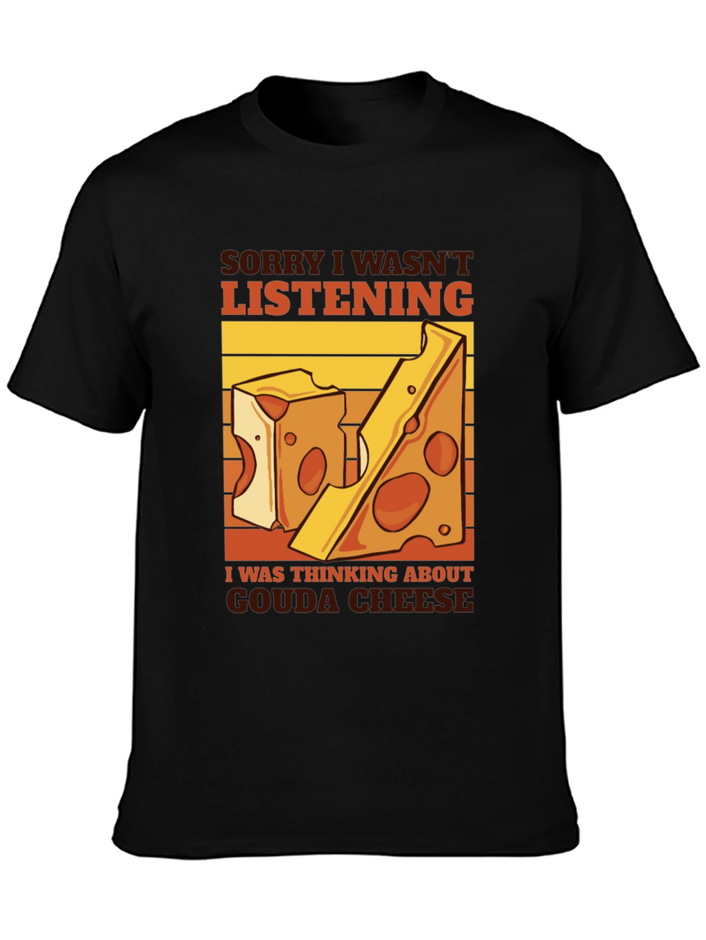 Gouda Cheese T-Shirt - Funny Foodie Tee