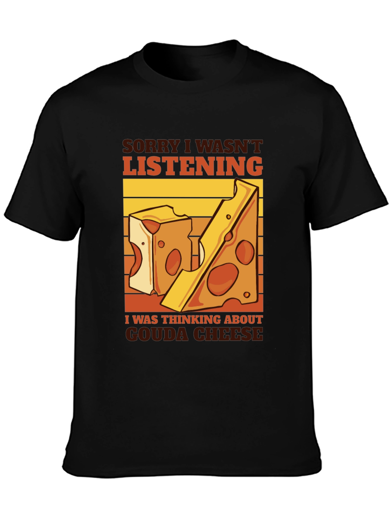 Gouda Cheese T-Shirt - Funny Foodie Tee