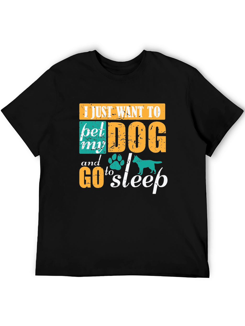 Pet My Dog T-Shirt: Dog Lover Tee