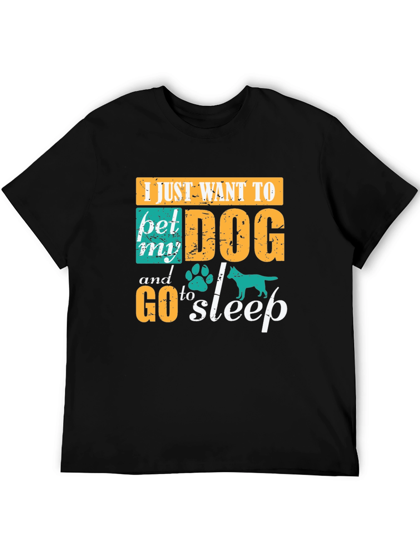 Pet My Dog T-Shirt: Dog Lover Tee