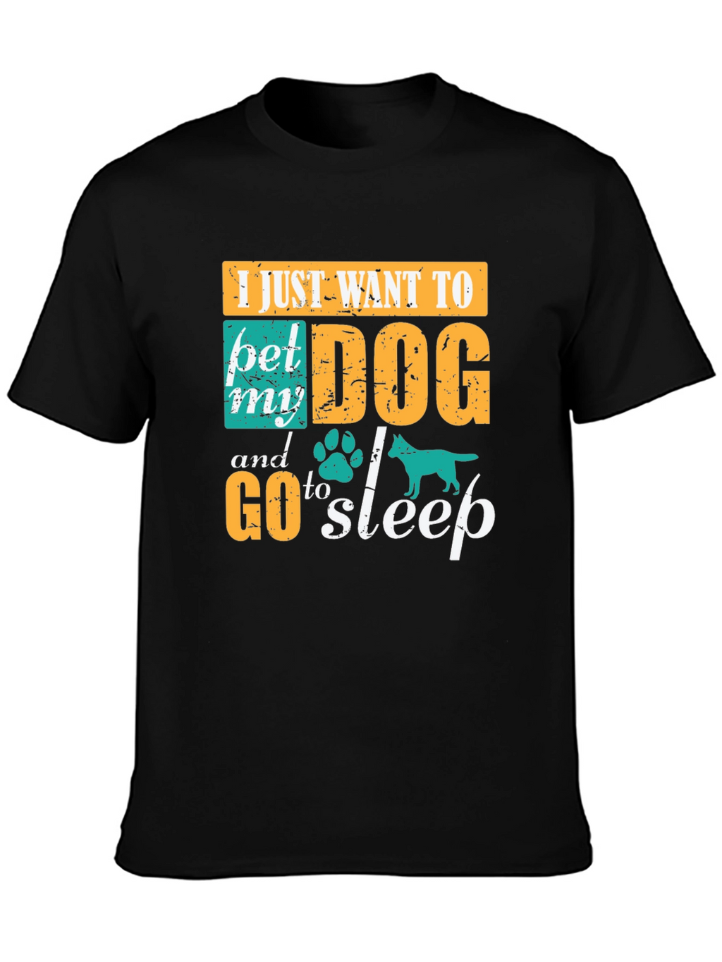 Pet My Dog T-Shirt: Dog Lover Tee