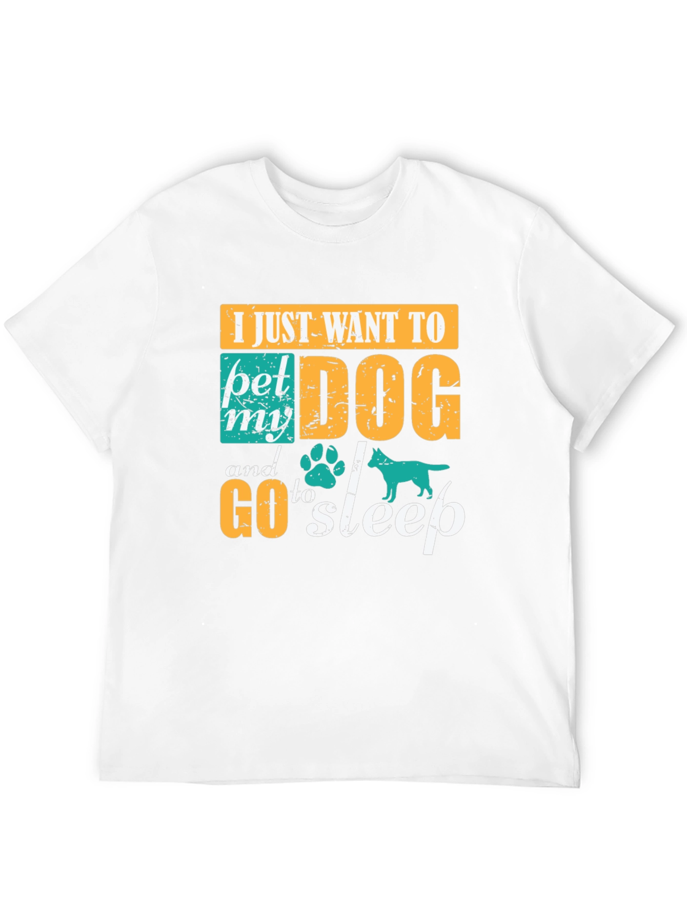 Pet My Dog T-Shirt: Dog Lover Tee