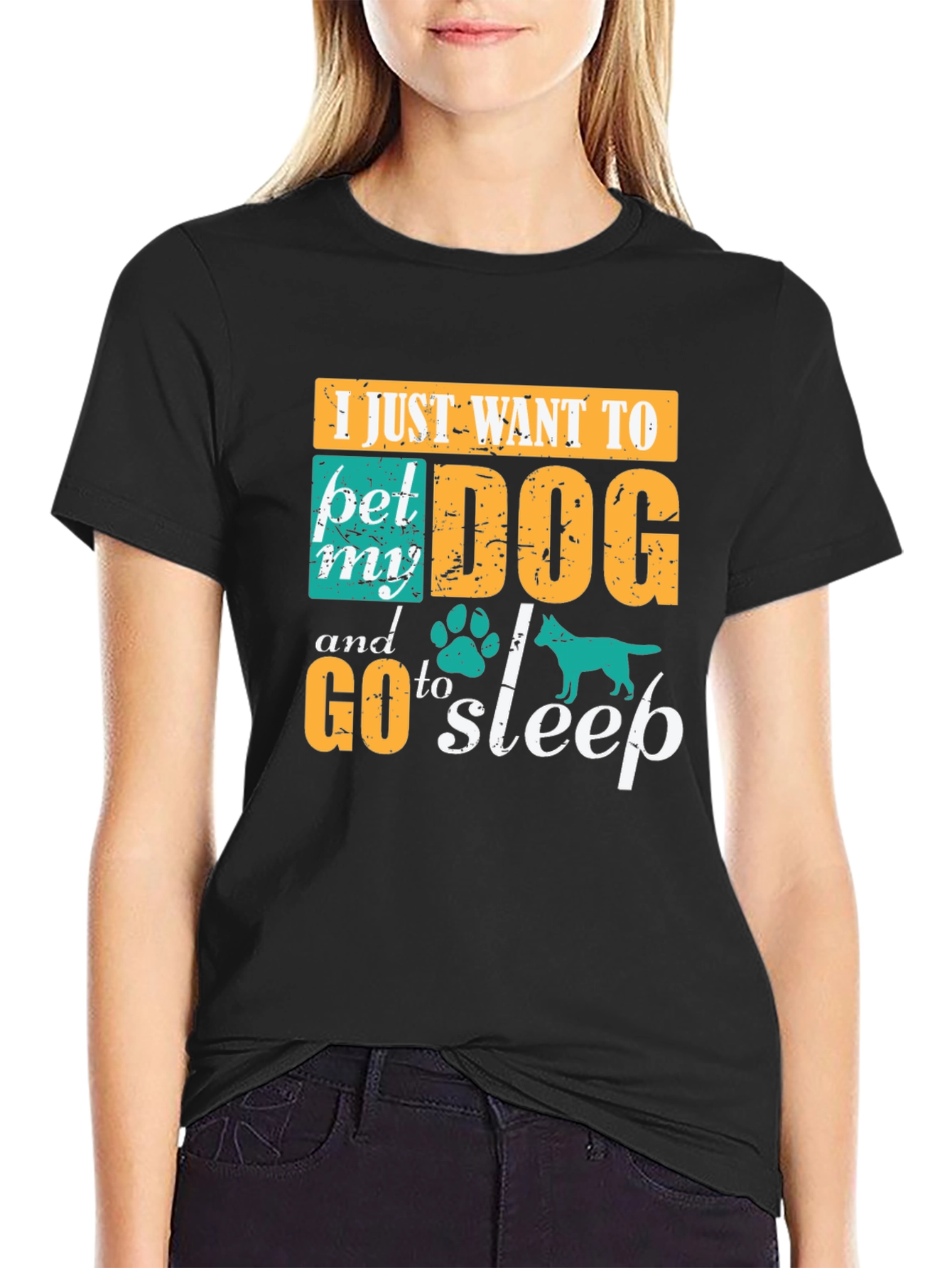 Pet My Dog T-Shirt: Dog Lover Tee