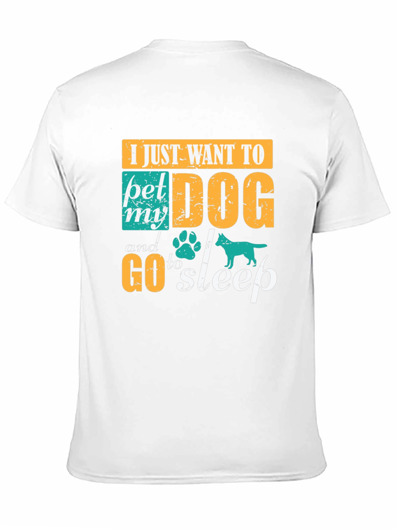 Pet My Dog T-Shirt: Dog Lover Tee