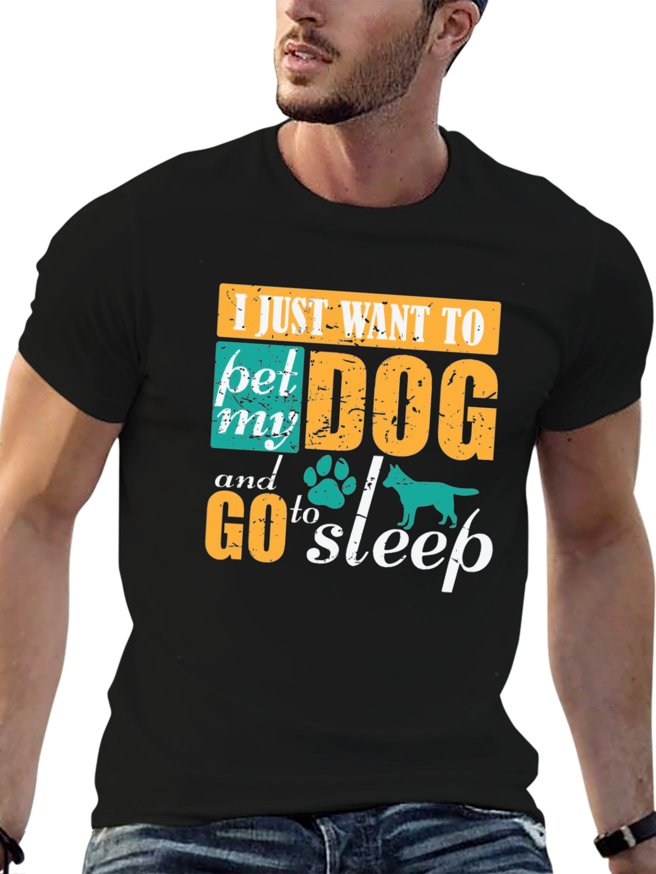 Pet My Dog T-Shirt: Dog Lover Tee