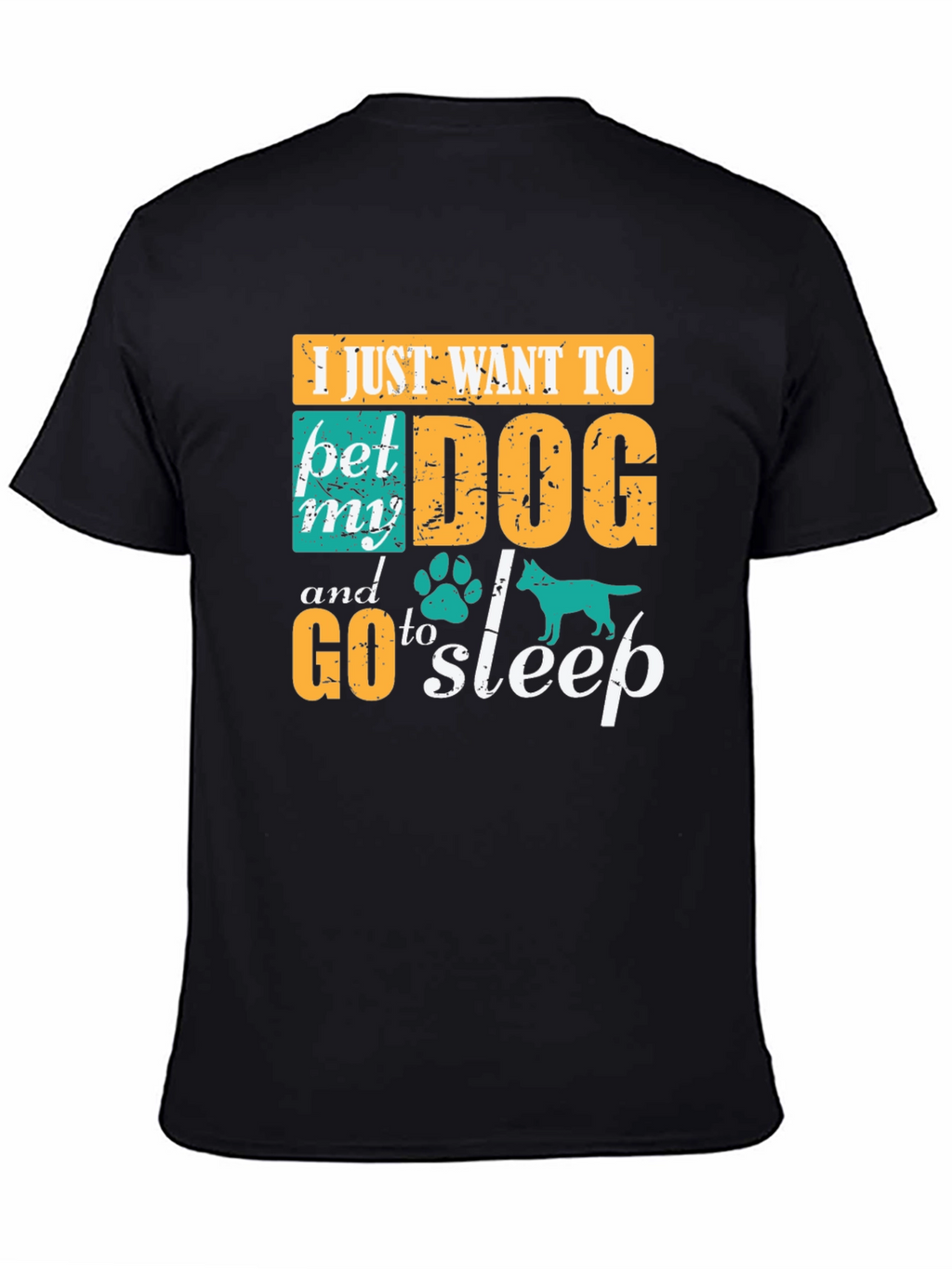 Pet My Dog T-Shirt: Dog Lover Tee