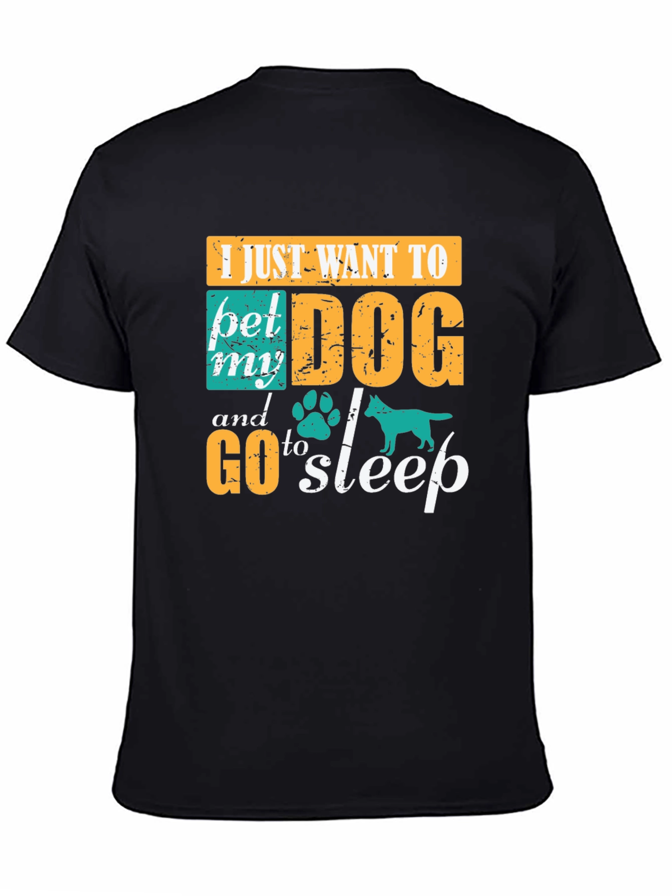 Pet My Dog T-Shirt: Dog Lover Tee
