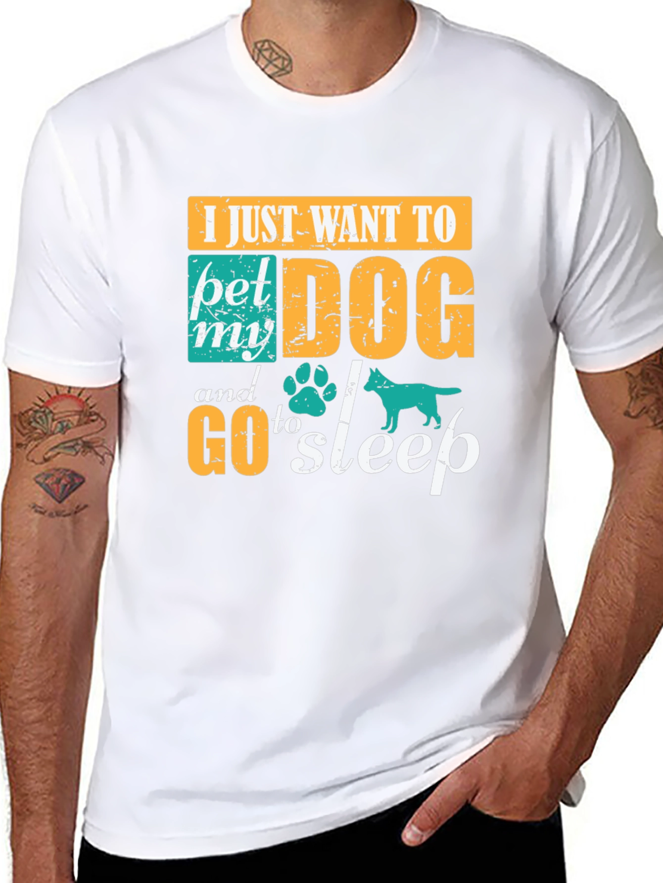 Pet My Dog T-Shirt: Dog Lover Tee