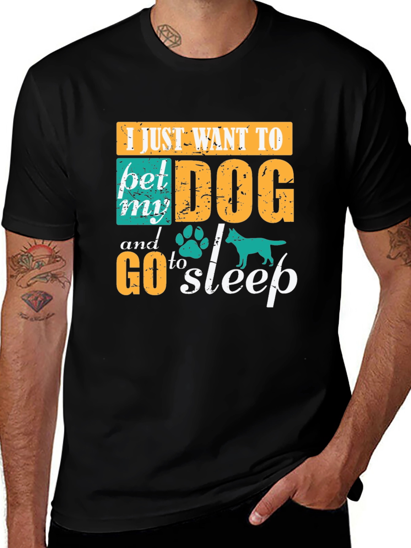 Pet My Dog T-Shirt: Dog Lover Tee