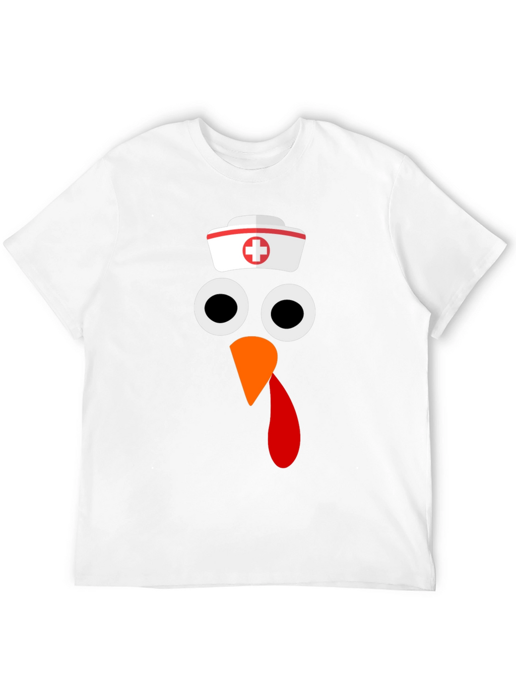 Funny Nurse Turkey Thanksgiving T-Shirt