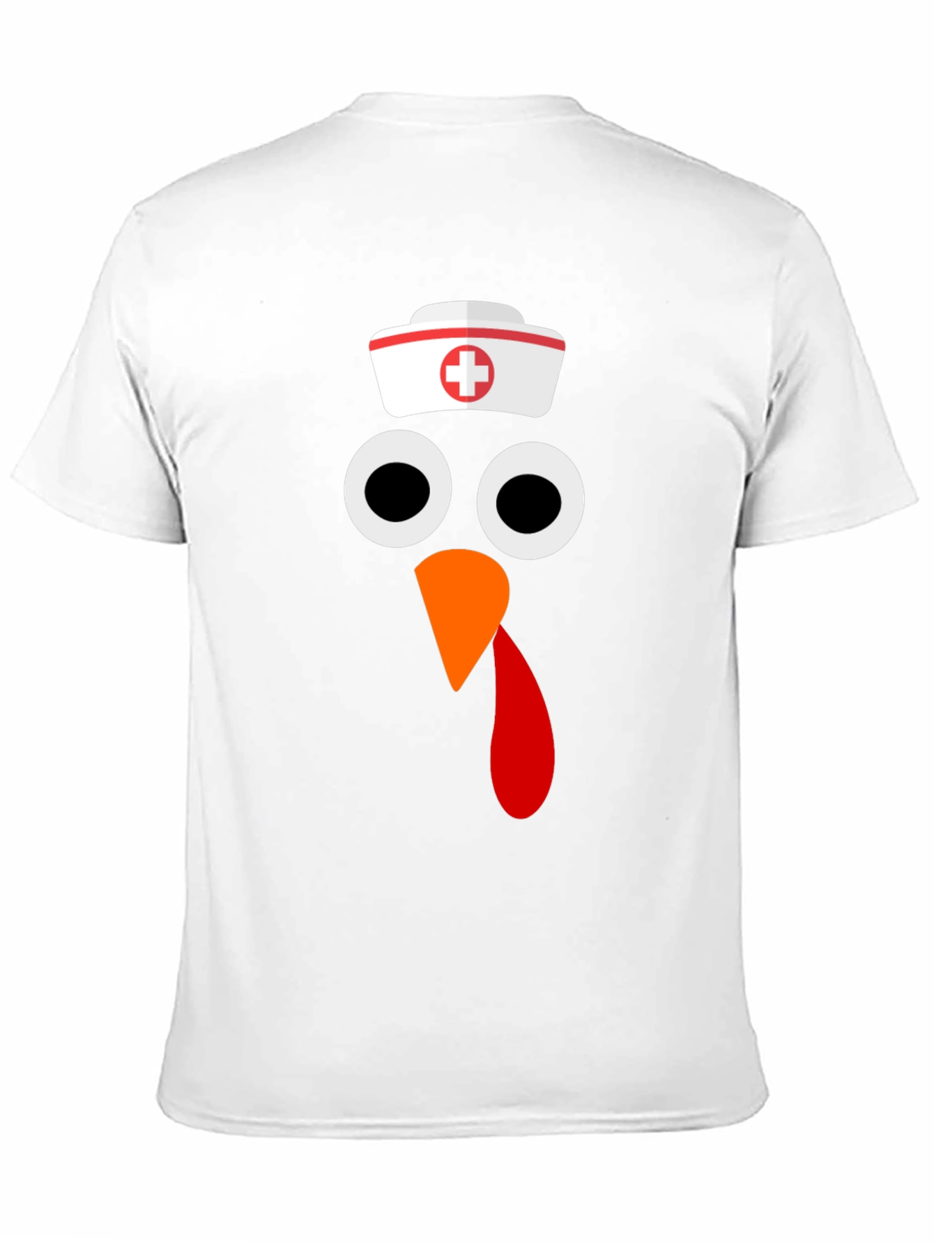 Funny Nurse Turkey Thanksgiving T-Shirt