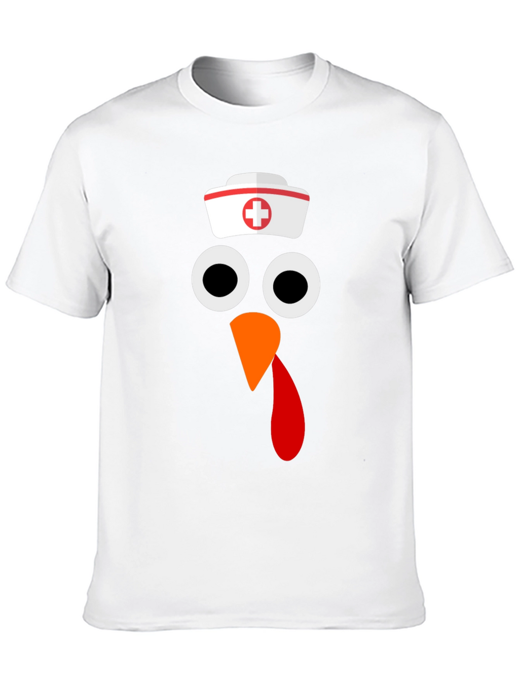 Funny Nurse Turkey Thanksgiving T-Shirt