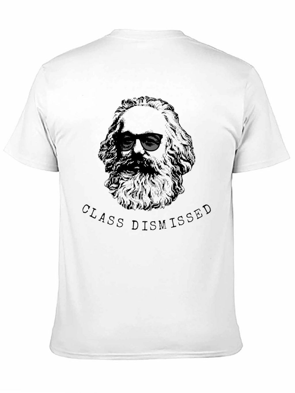 Karl Marx Class Dismissed Graphic T-Shirt