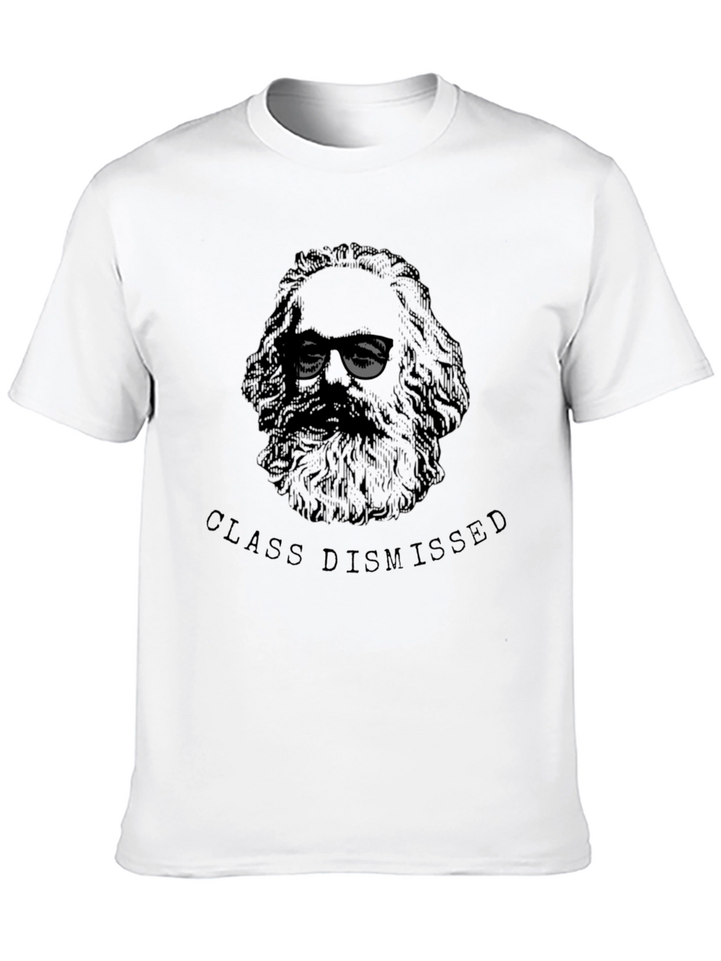 Karl Marx Class Dismissed Graphic T-Shirt