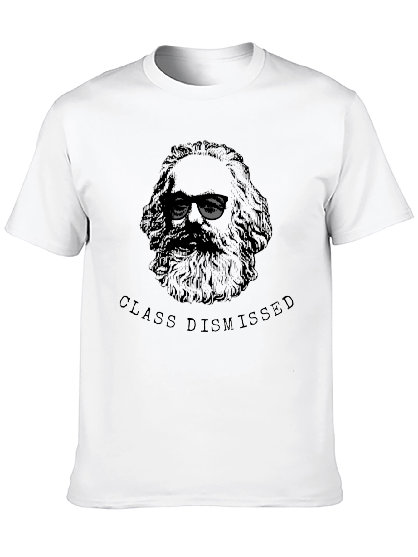 Karl Marx Class Dismissed Graphic T-Shirt