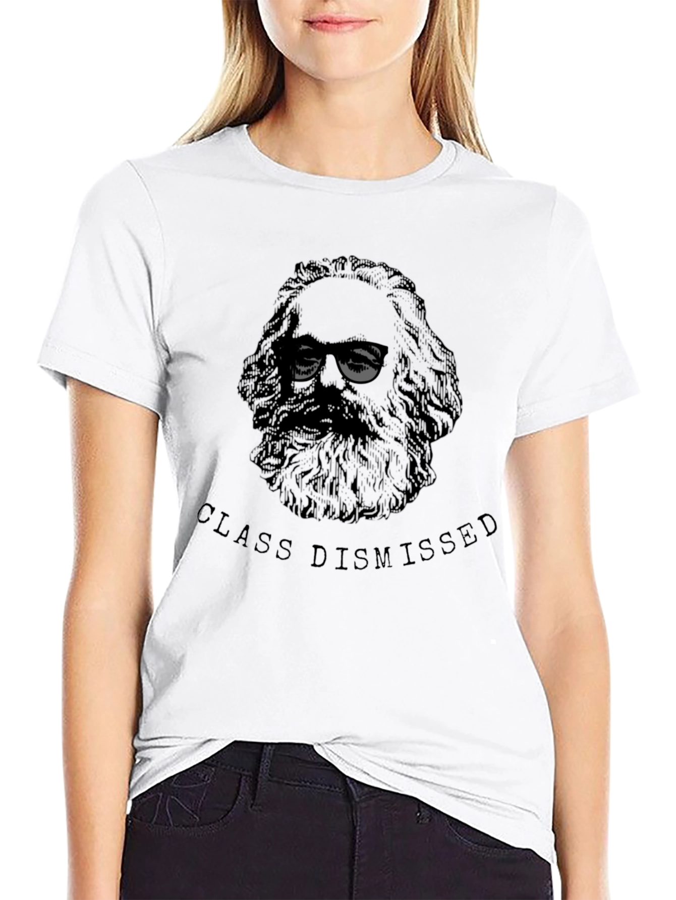 Karl Marx Class Dismissed Graphic T-Shirt