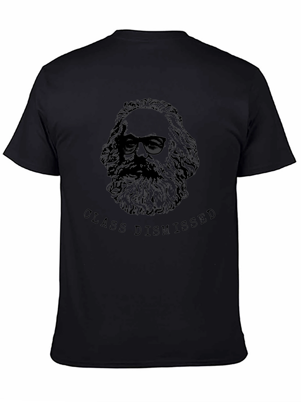 Karl Marx Class Dismissed Graphic T-Shirt