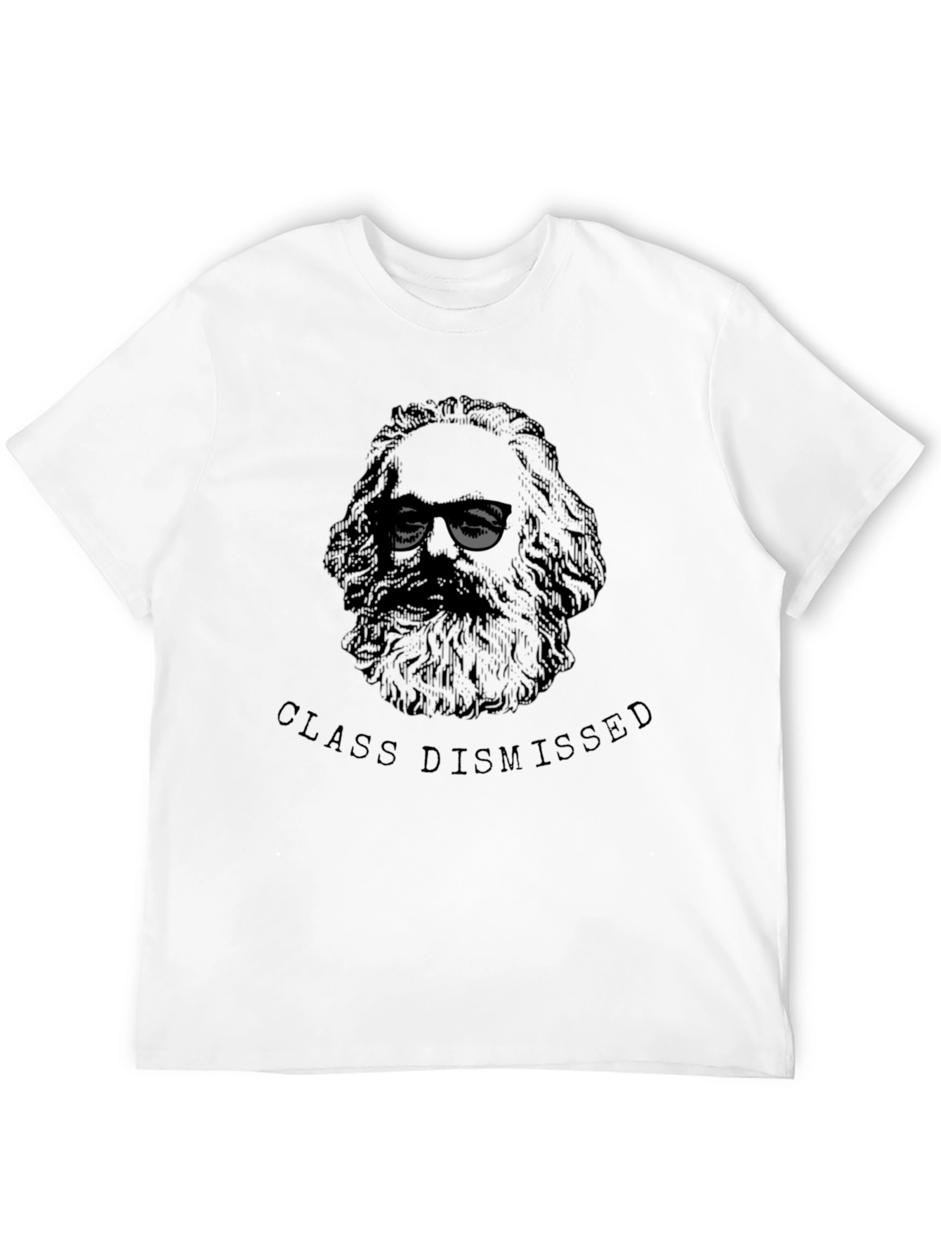 Karl Marx Class Dismissed Graphic T-Shirt
