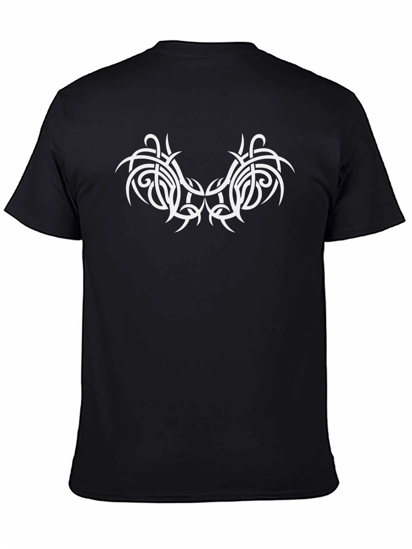 Tribal Graphic Tee - Black
