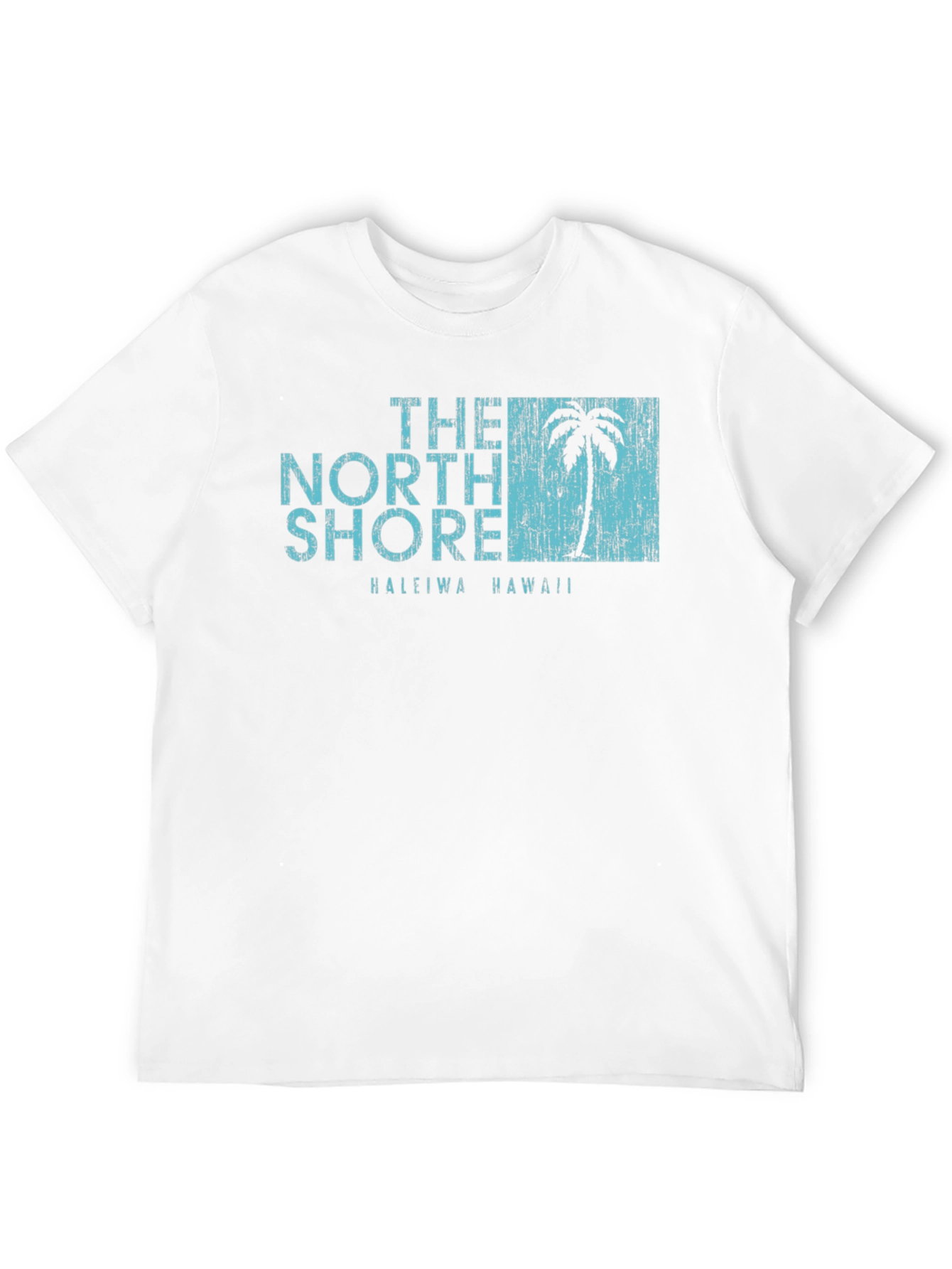 The North Shore Haleiwa Hawaii Tee