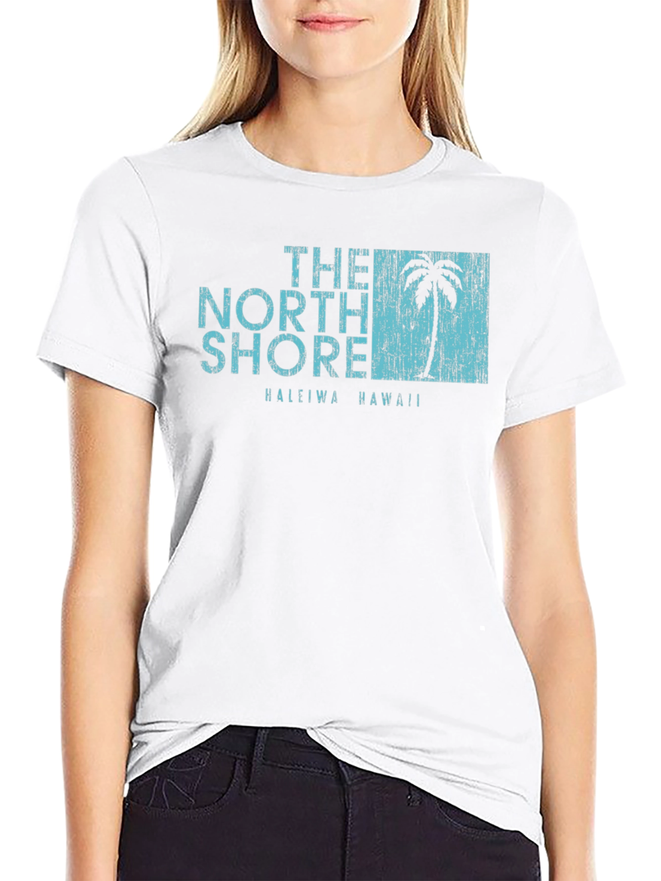 The North Shore Haleiwa Hawaii Tee