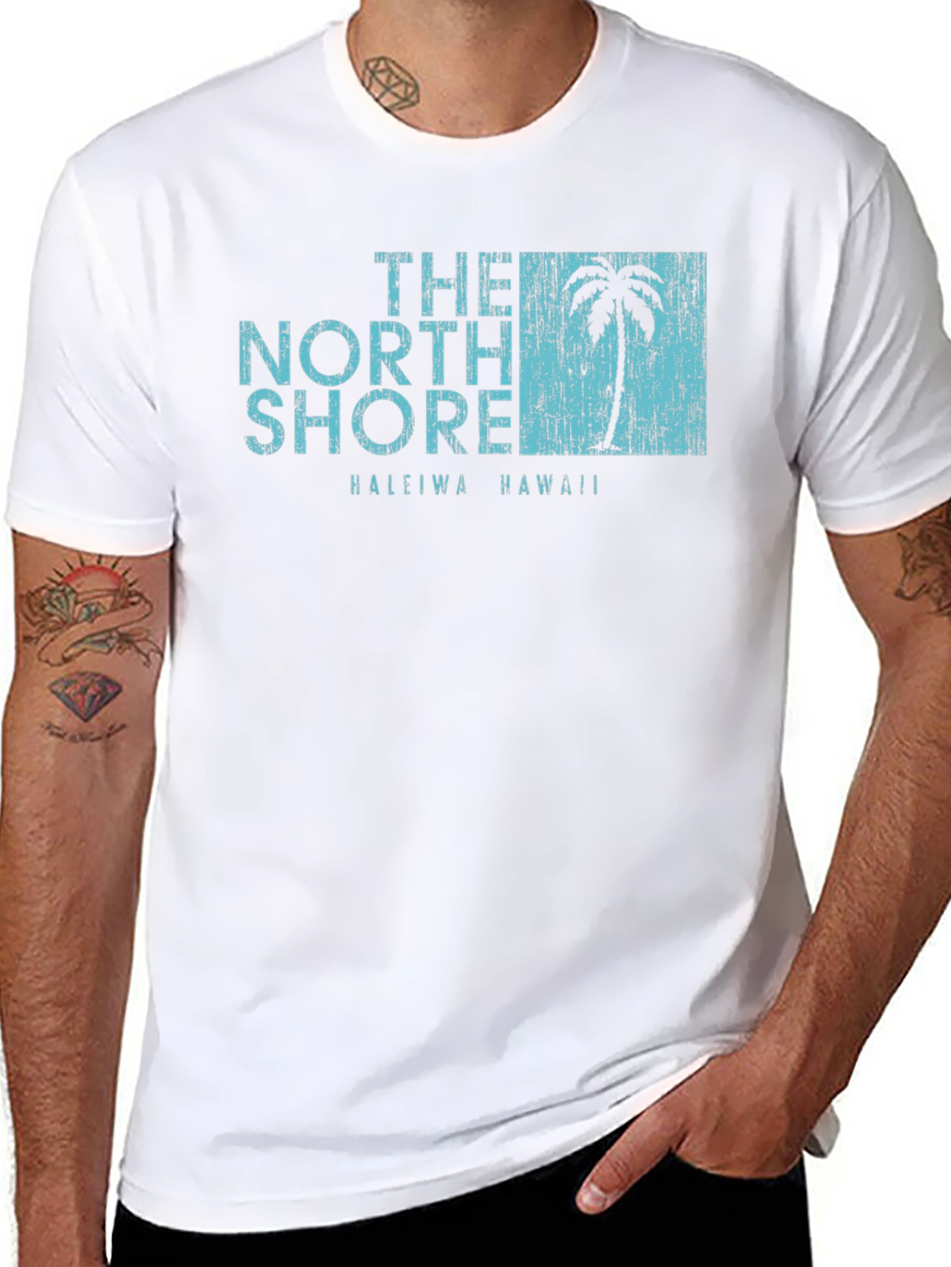 The North Shore Haleiwa Hawaii Tee
