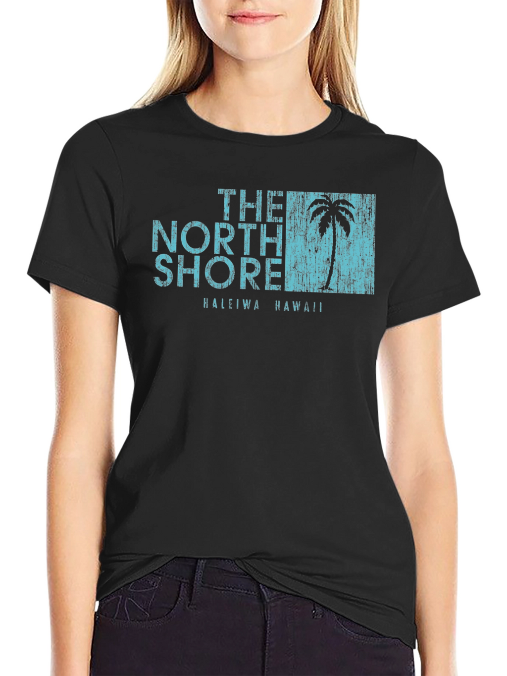 The North Shore Haleiwa Hawaii Tee