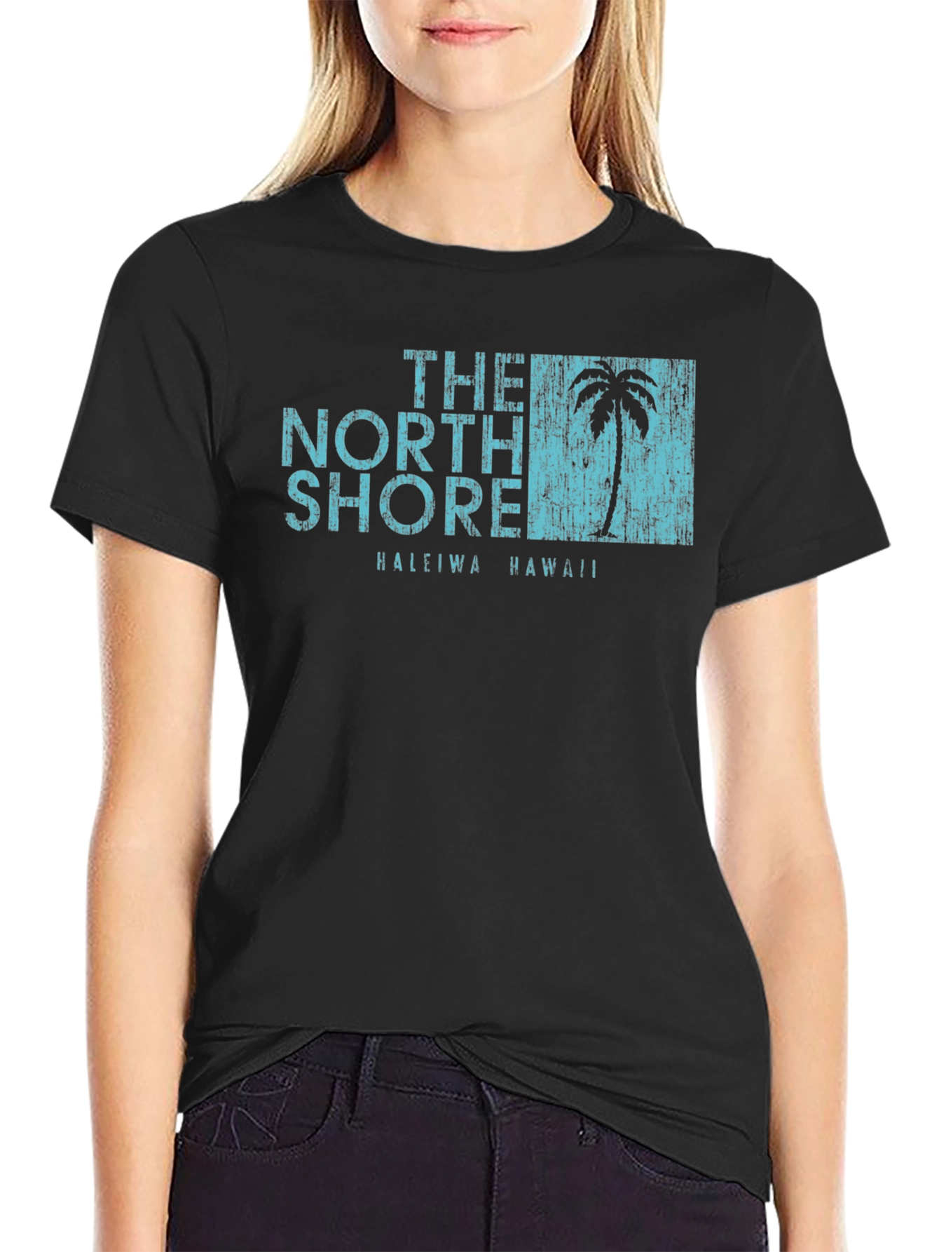 The North Shore Haleiwa Hawaii Tee