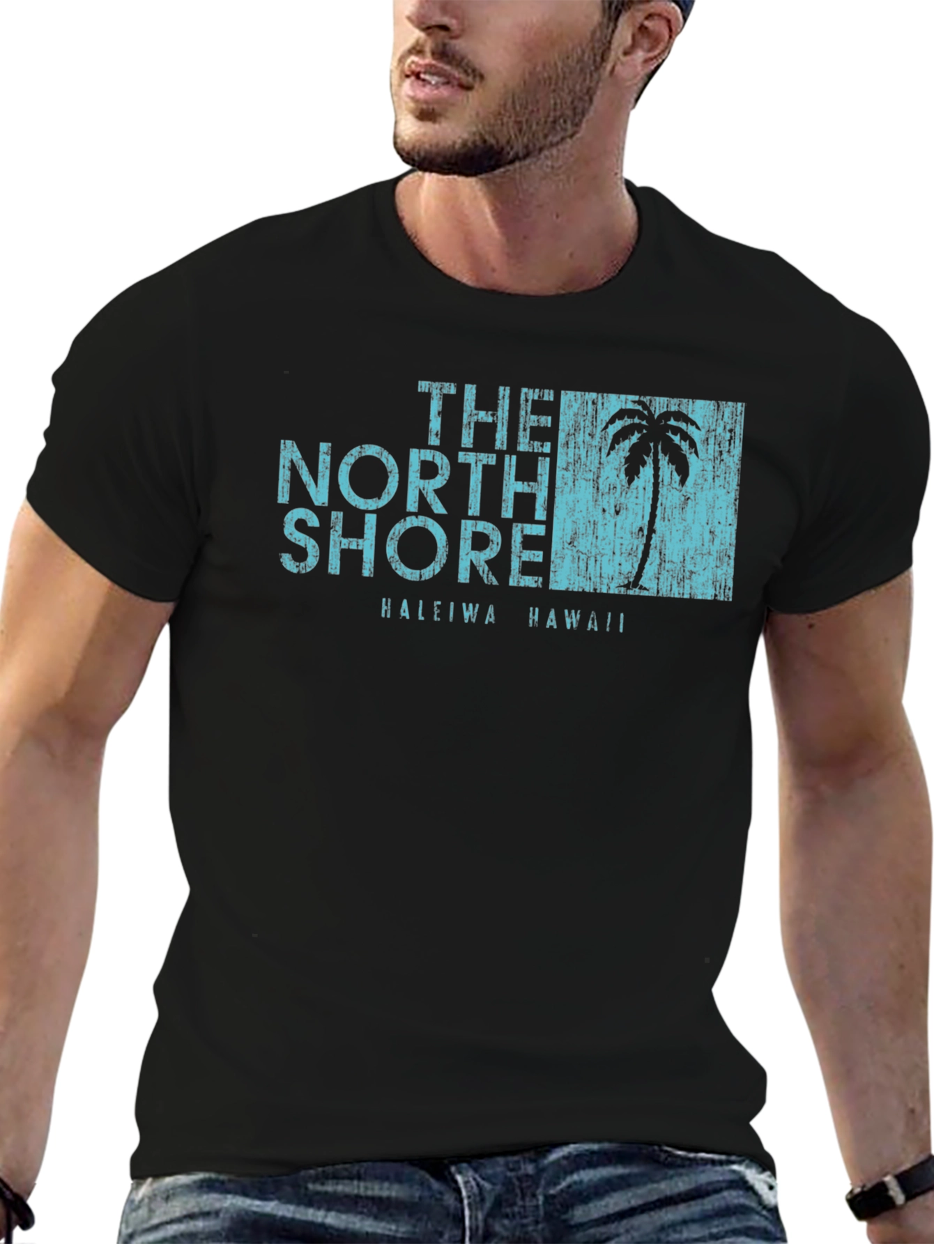 The North Shore Haleiwa Hawaii Tee