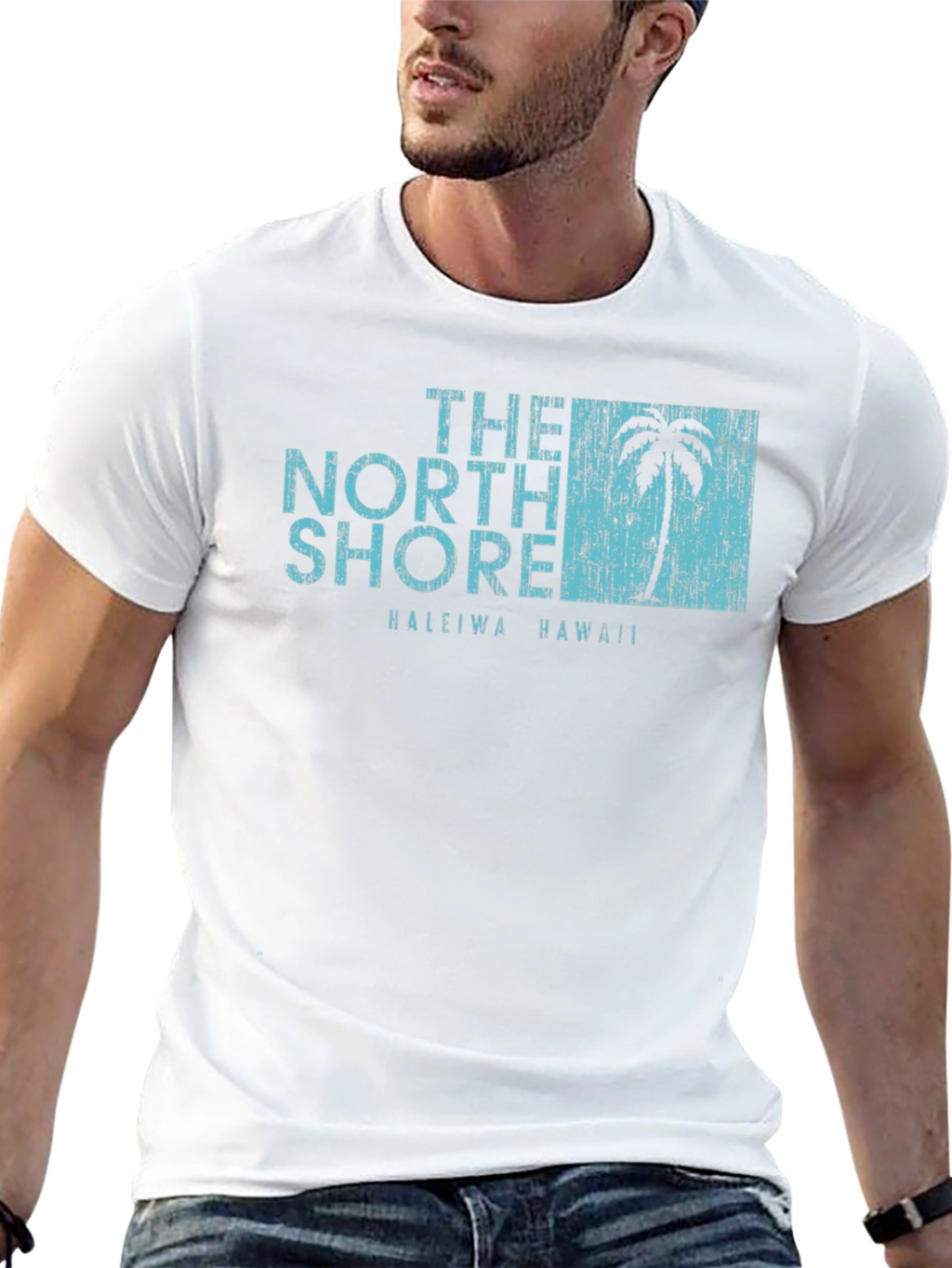 The North Shore Haleiwa Hawaii Tee