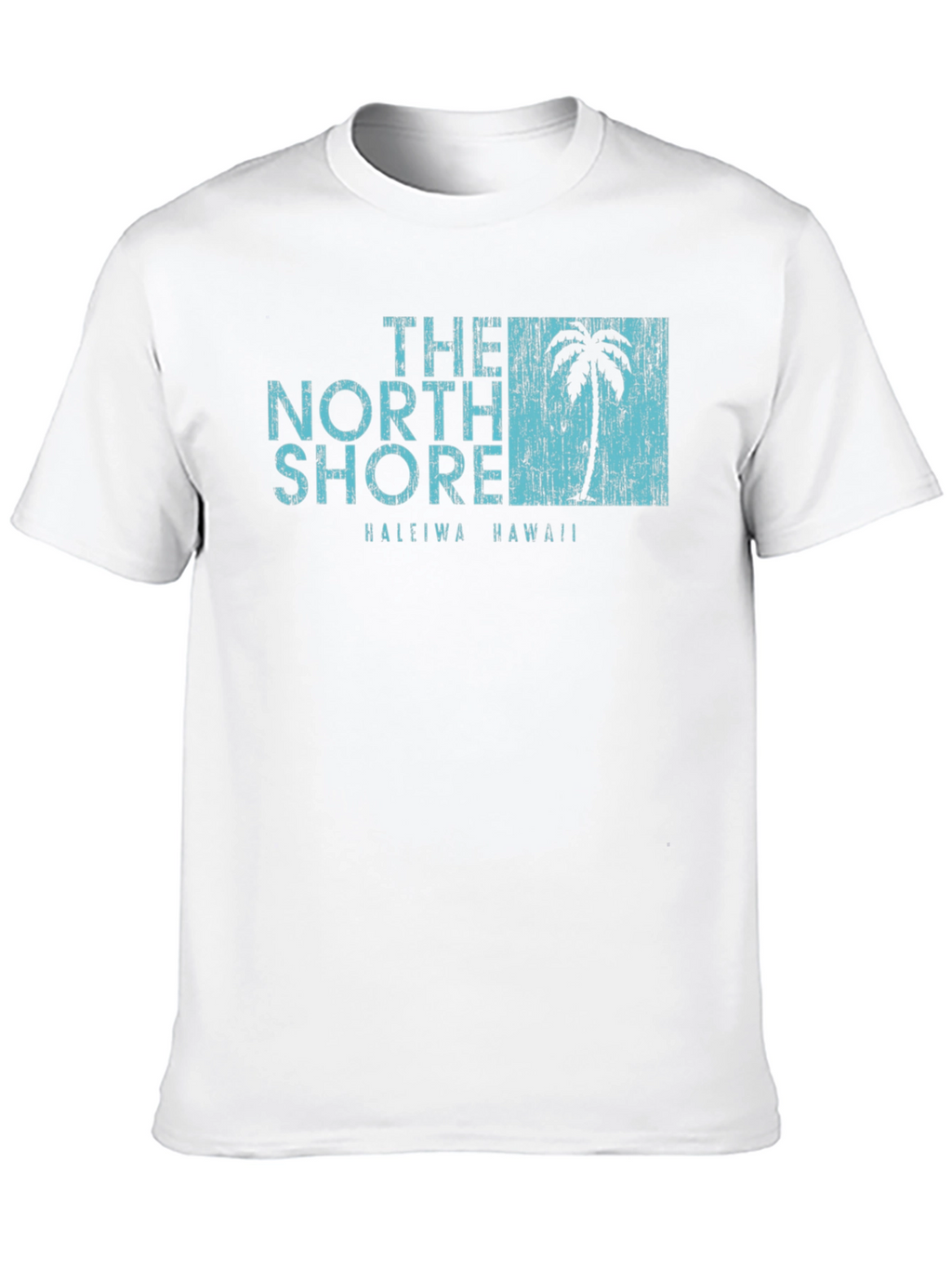 The North Shore Haleiwa Hawaii Tee