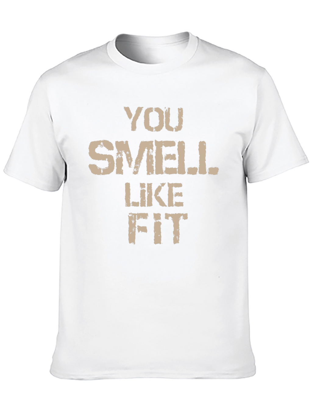 Funny You Smell Like Fit Graphic T-Shirt