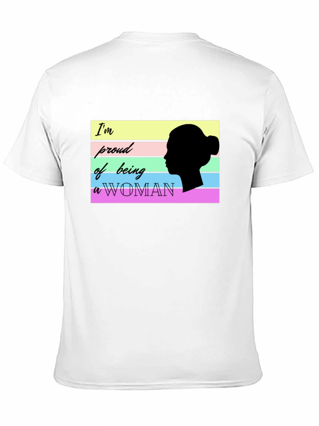 Proud Woman T-Shirt - Stylish Feminist Tee