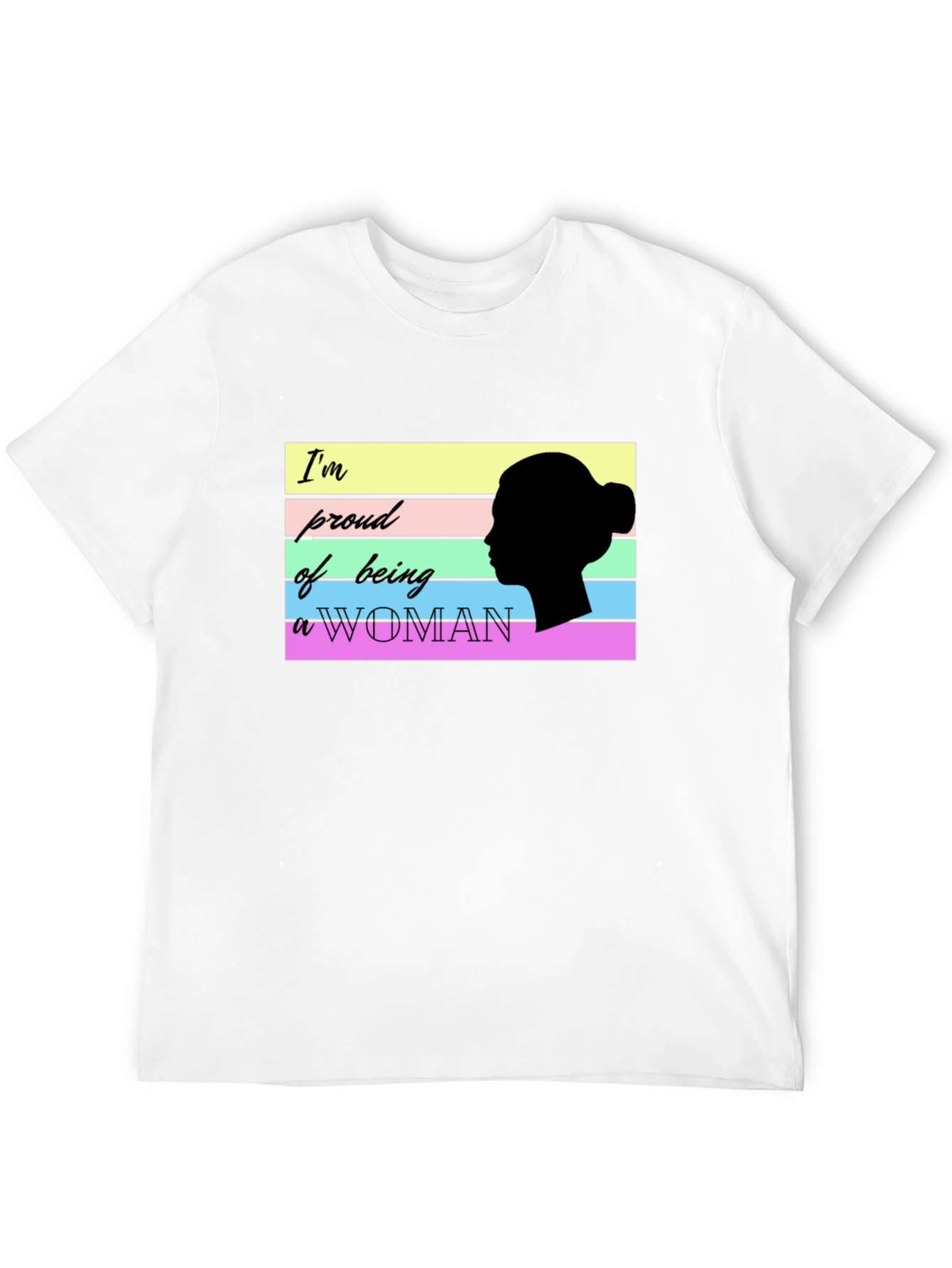 Proud Woman T-Shirt - Stylish Feminist Tee