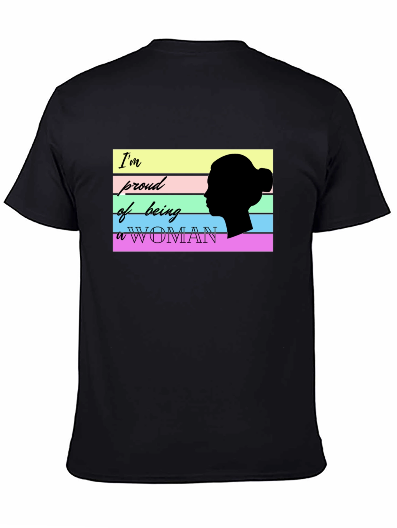 Proud Woman T-Shirt - Stylish Feminist Tee