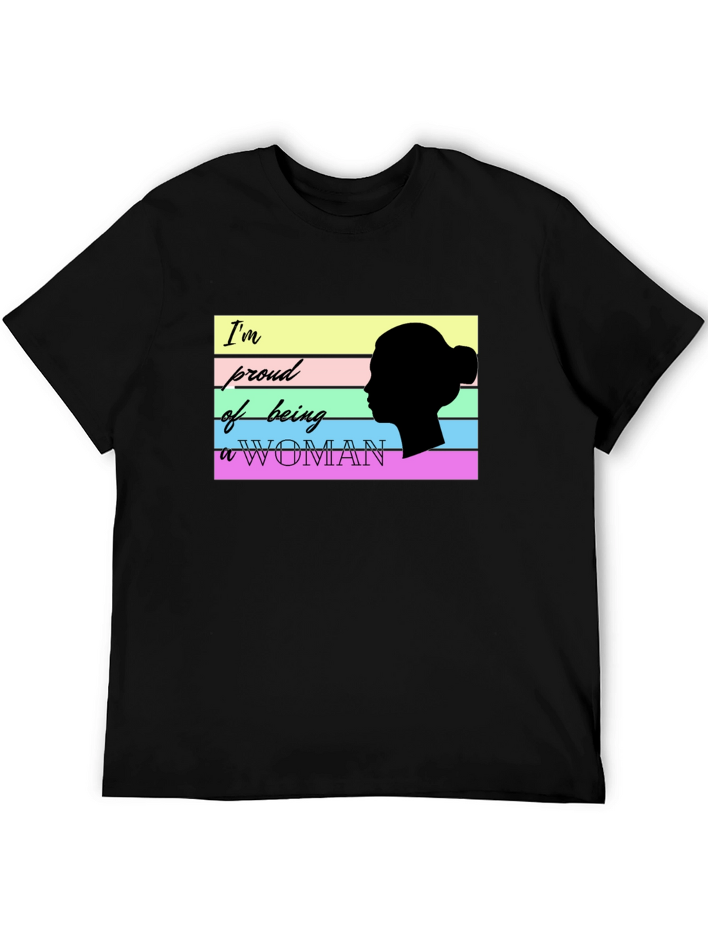 Proud Woman T-Shirt - Stylish Feminist Tee