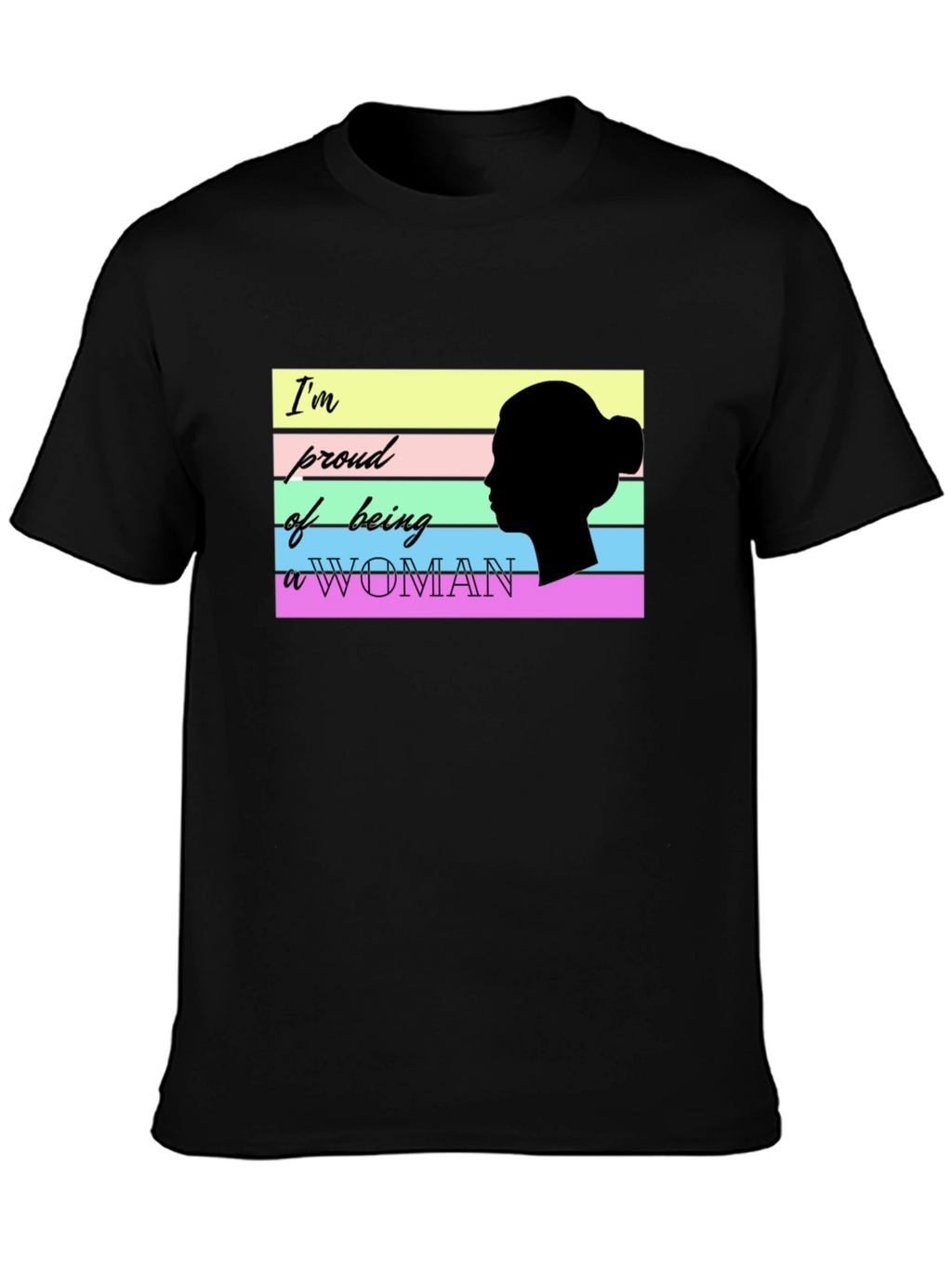 Proud Woman T-Shirt - Stylish Feminist Tee